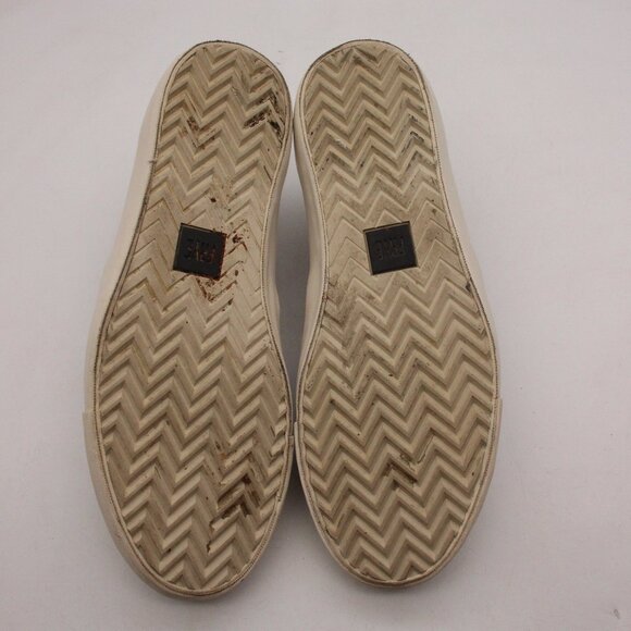 Frye Brett Perforated Tan Leather Men\'s Size 10 Slip On Low Top Sneakers main image 9